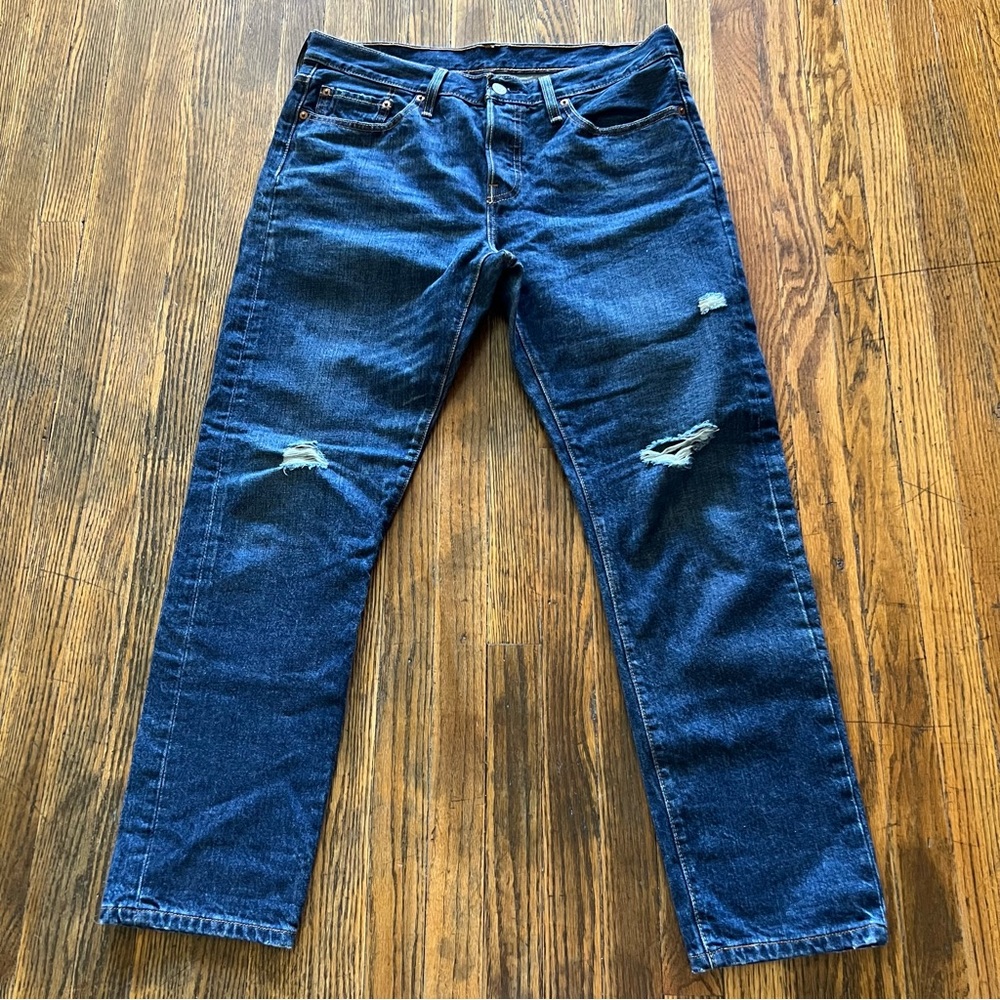 Levi’s 501T rare vintage jeans 100% cotton barely used. Unisex size  W30 L28